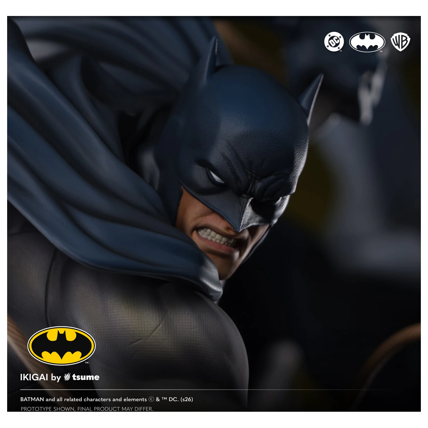 DC Batman Statuie Ikigai 1/6 by Tsume 51cm poza produsului