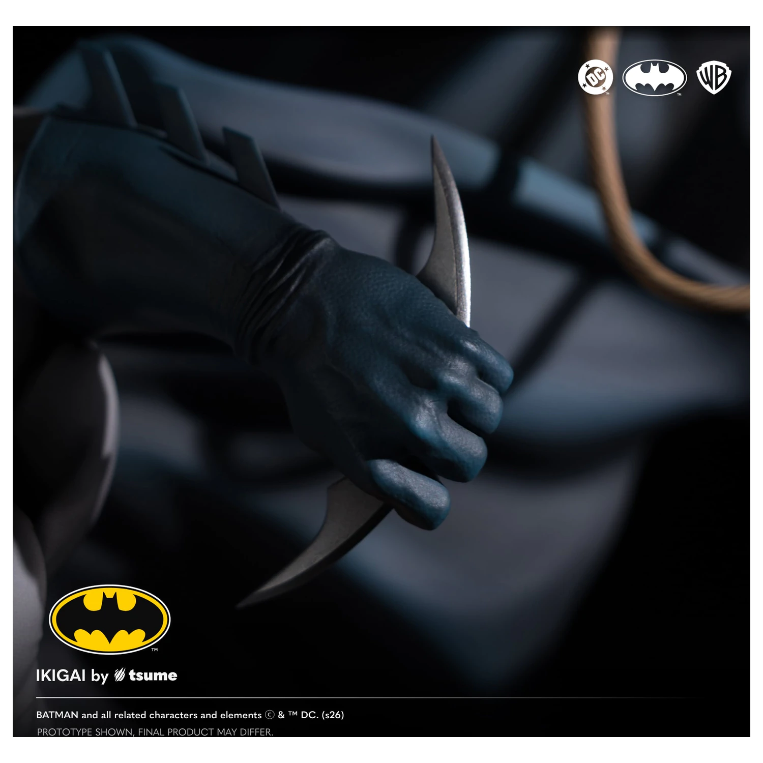 DC Batman Statuie Ikigai 1/6 by Tsume 51cm poza produsului