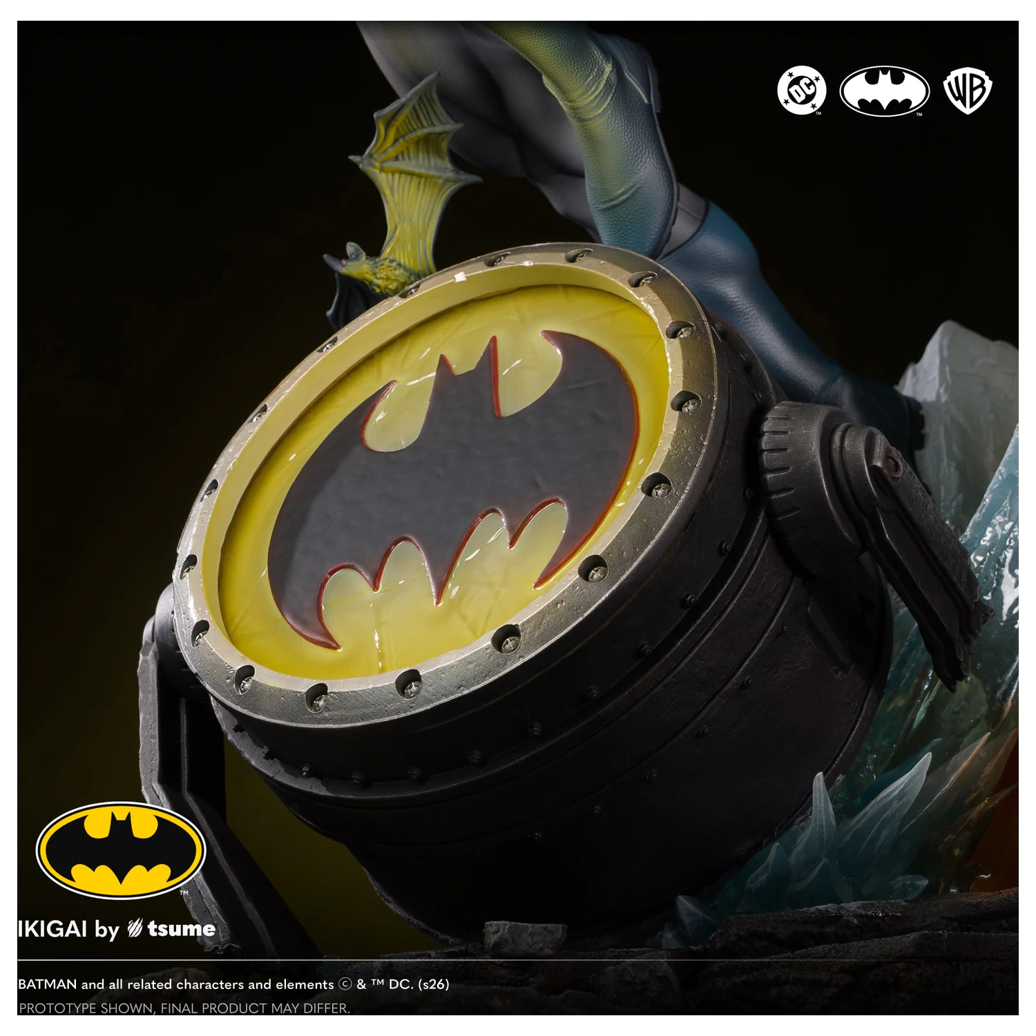 DC Batman Statuie Ikigai 1/6 by Tsume 51cm poza produsului