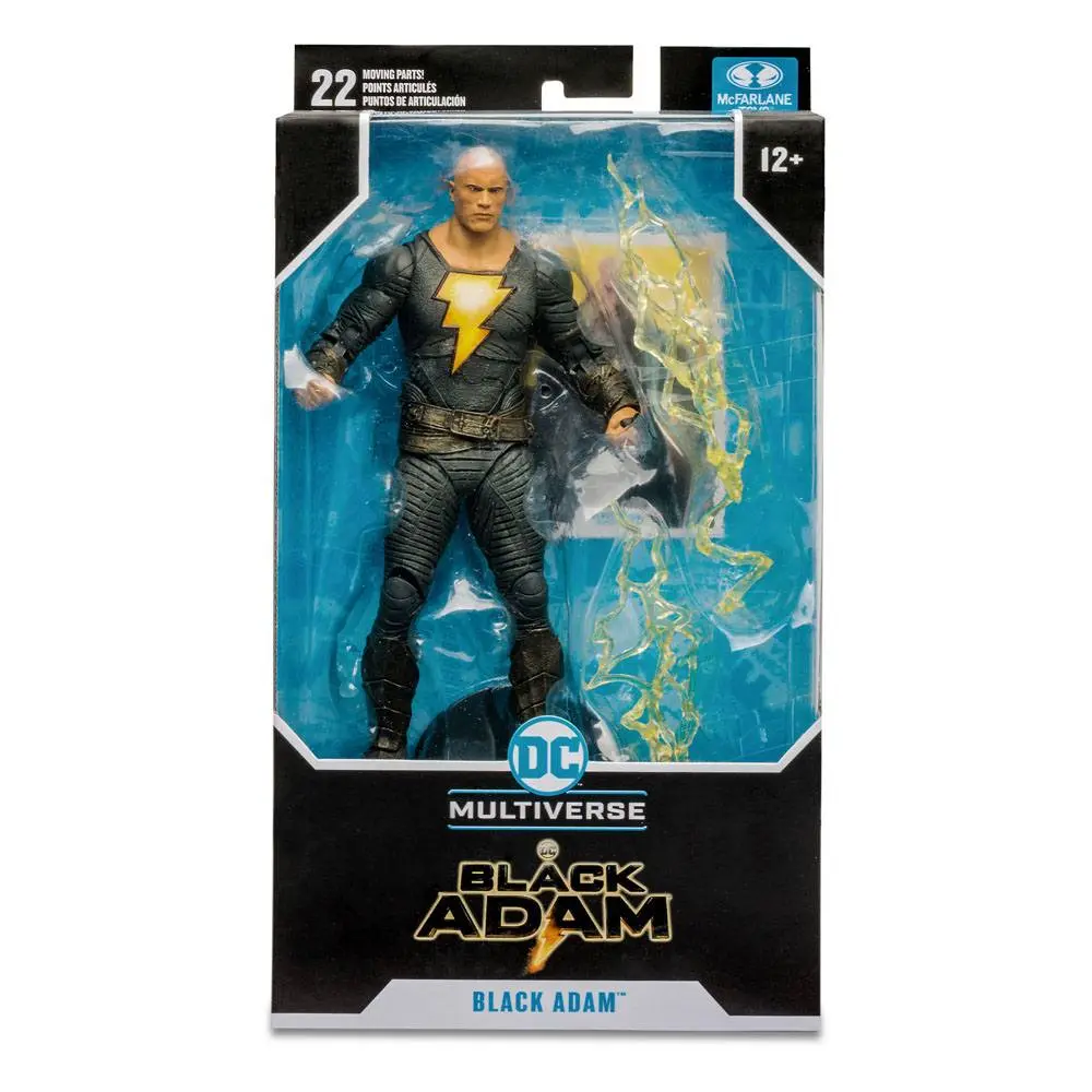 DC Black Adam Movie figurina de actiune Black Adam 18 cm poza produsului
