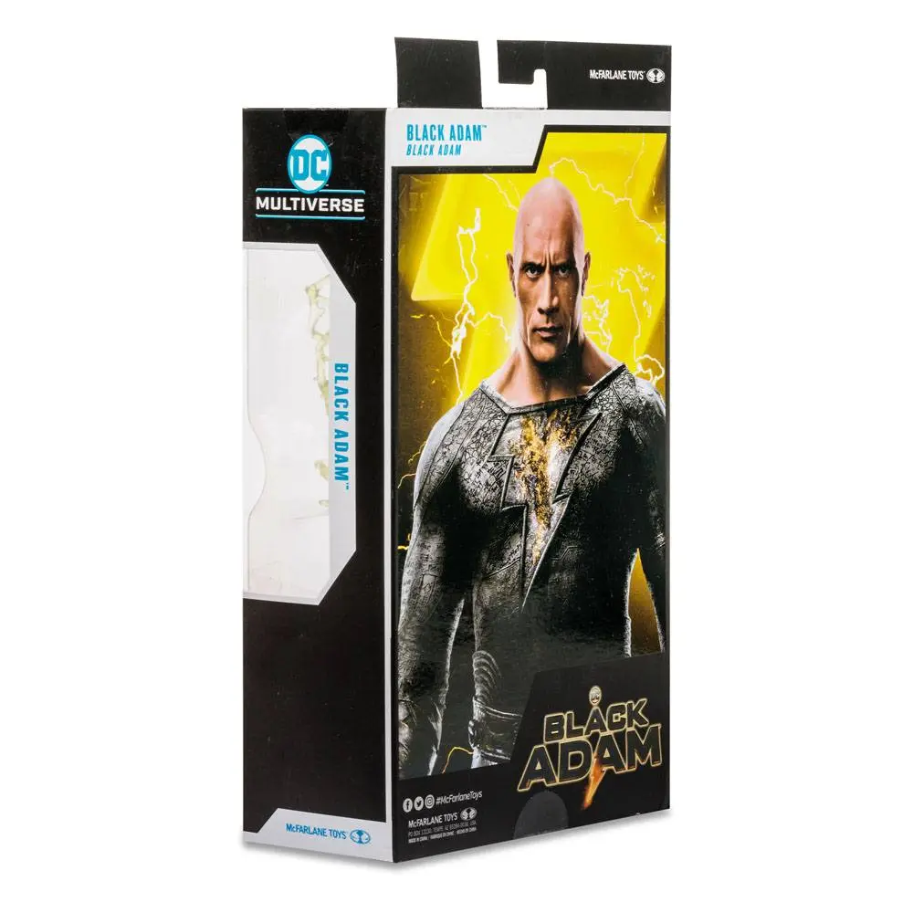 DC Black Adam Movie figurina de actiune Black Adam 18 cm poza produsului