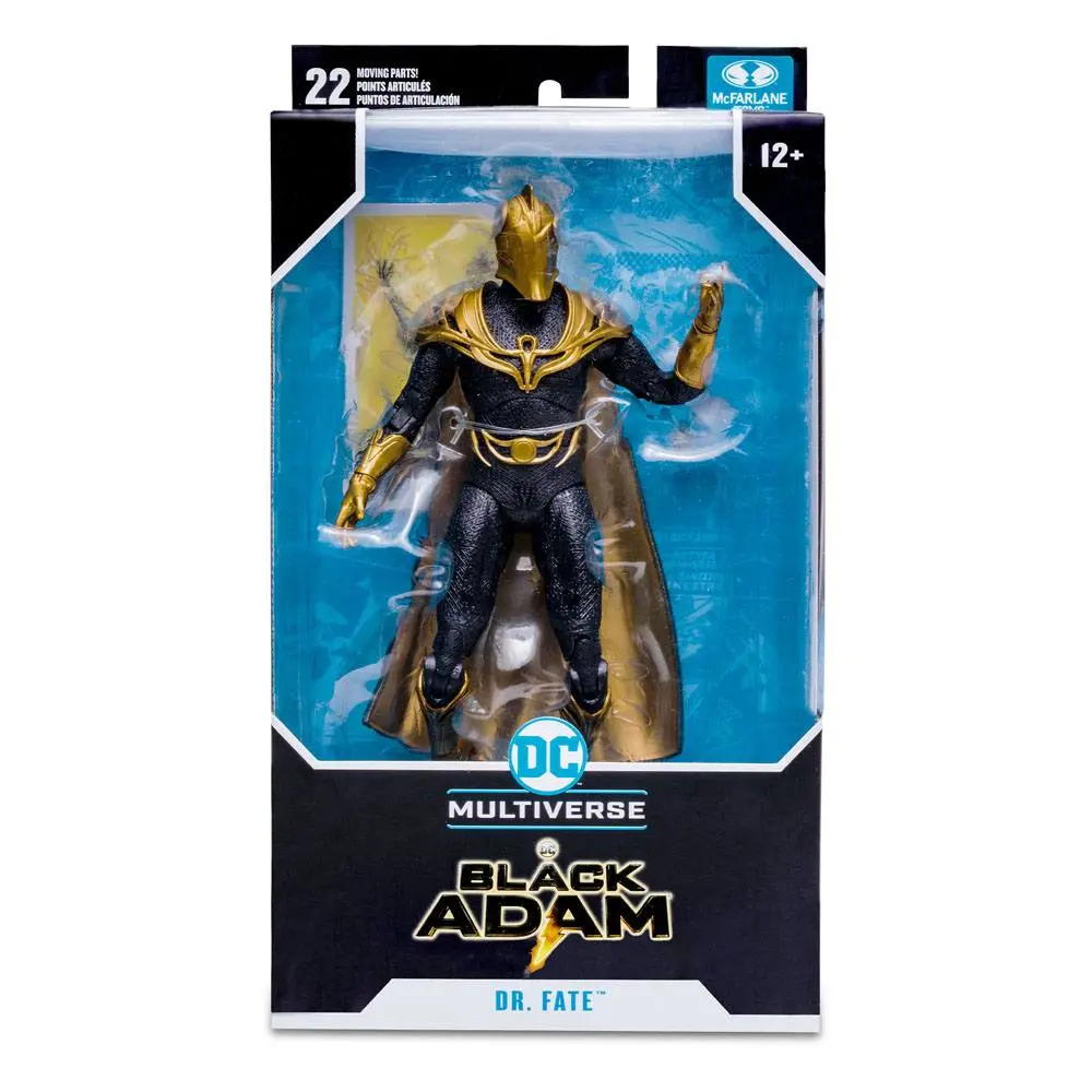 DC Black Adam Movie figurină de acțiune Dr. Fate 18 cm poza produsului