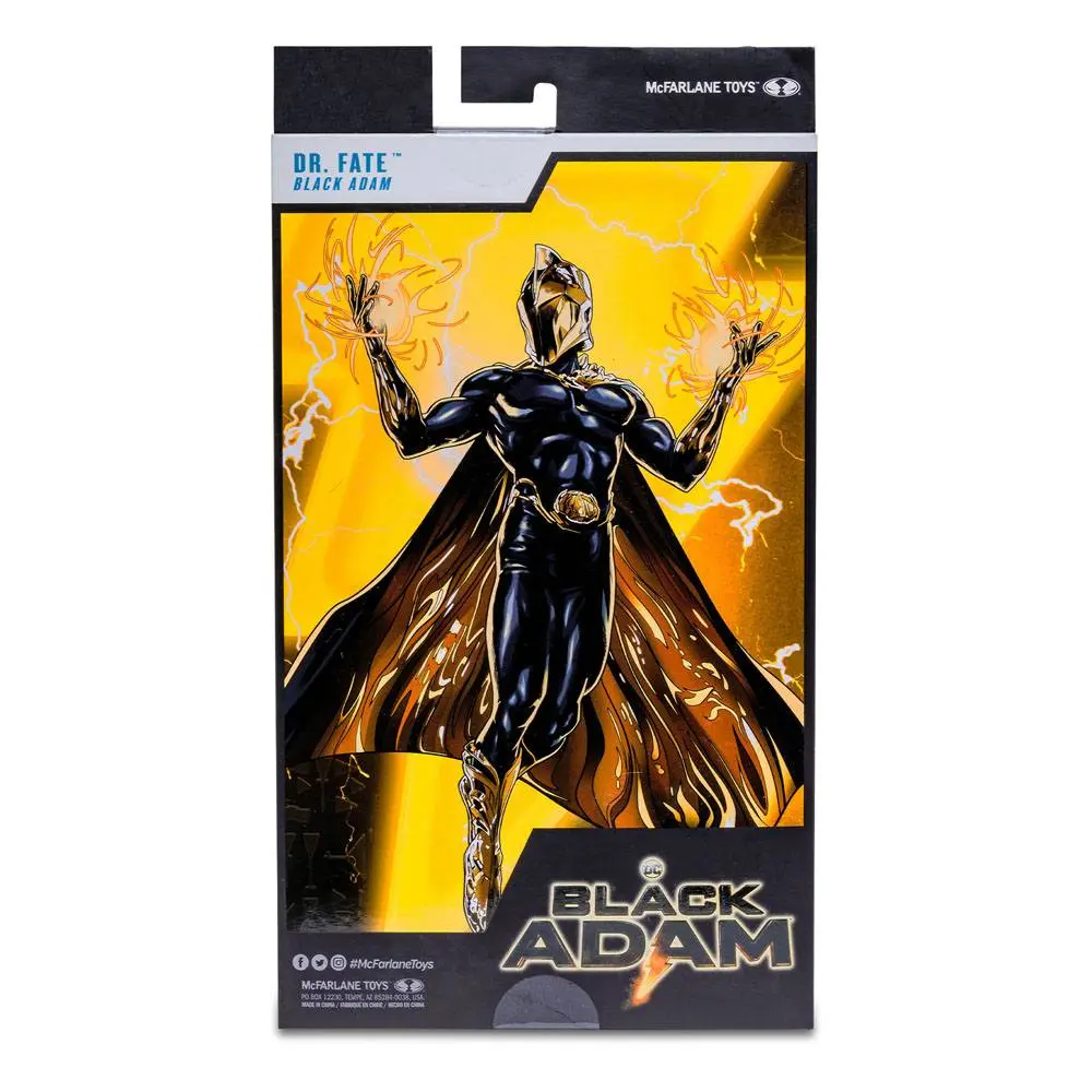 DC Black Adam Movie figurină de acțiune Dr. Fate 18 cm poza produsului