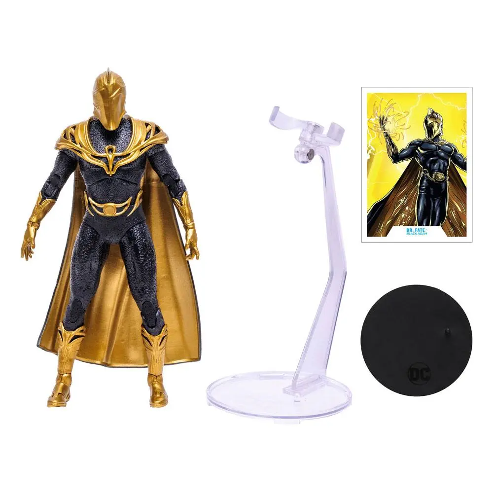 DC Black Adam Movie figurină de acțiune Dr. Fate 18 cm poza produsului