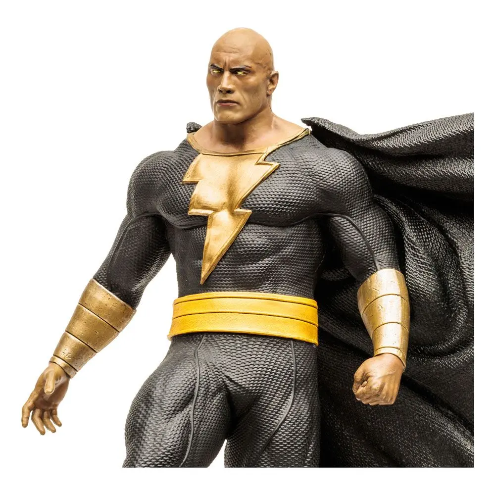 DC Black Adam Movie Posed Statueta PVC Black Adam de Jim Lee 30 cm poza produsului