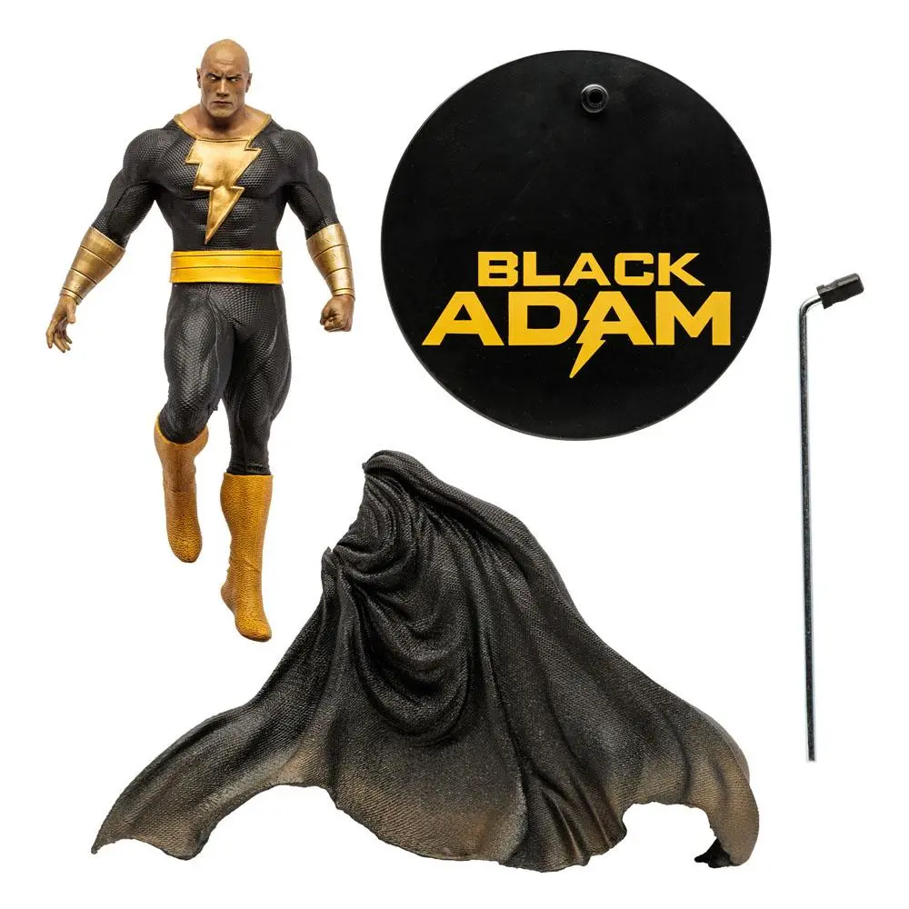 DC Black Adam Movie Posed Statueta PVC Black Adam de Jim Lee 30 cm poza produsului