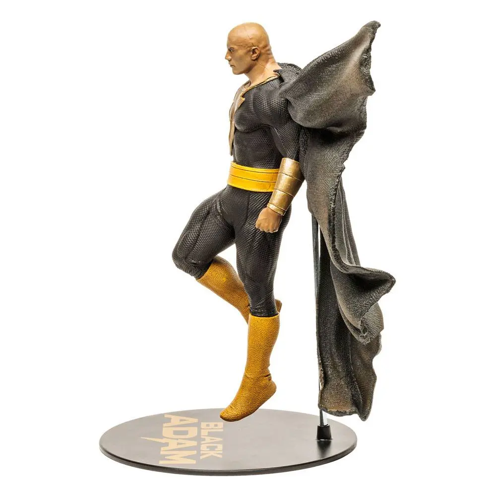DC Black Adam Movie Posed Statueta PVC Black Adam de Jim Lee 30 cm poza produsului