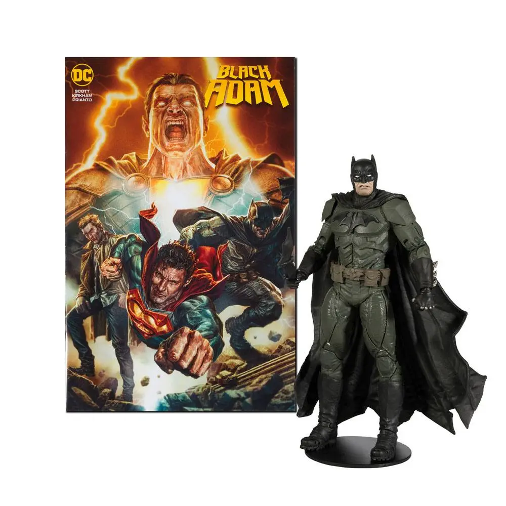 DC Black Adam Page Punchers figurina de actiune Batman 18 cm poza produsului