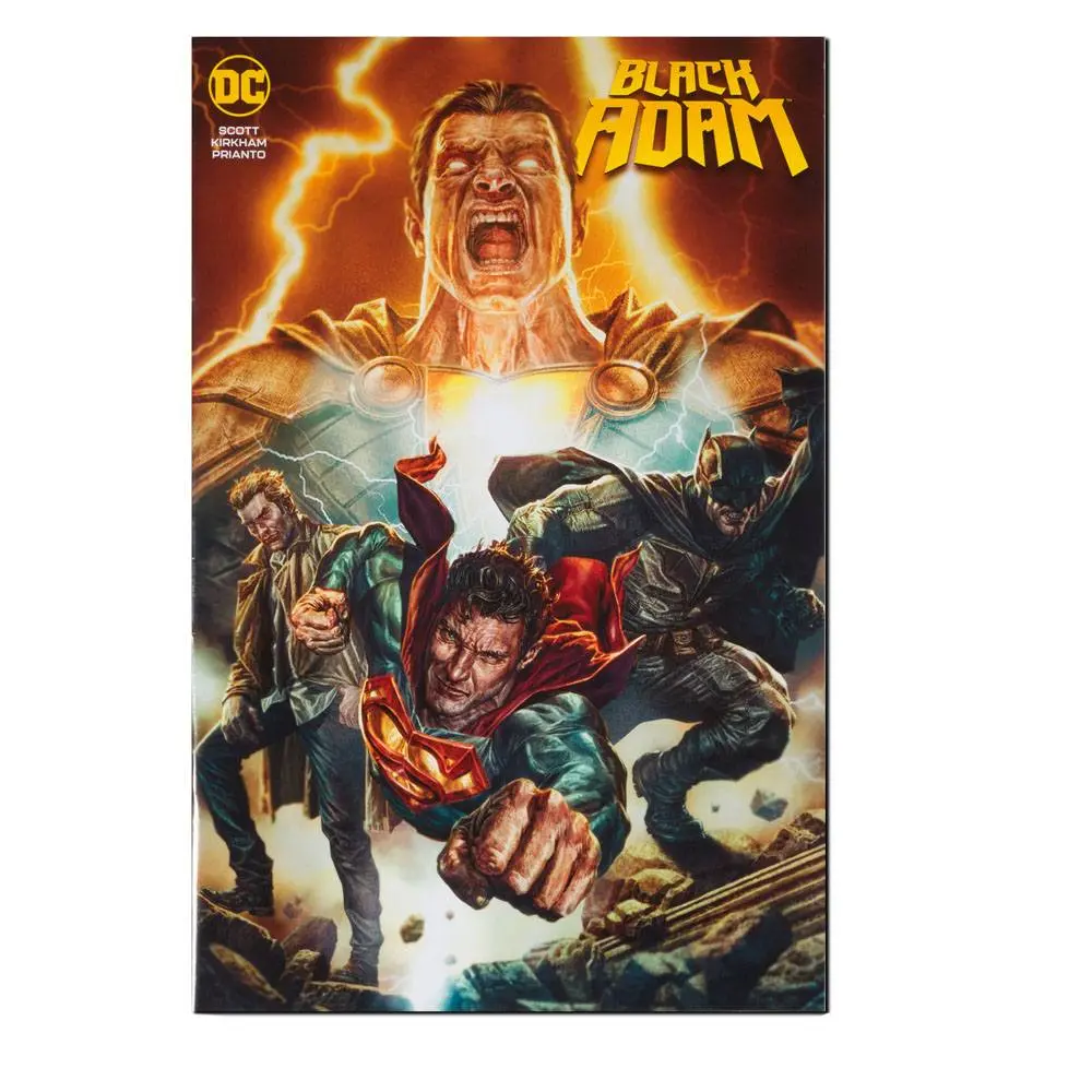 DC Black Adam Page Punchers Figurina de Acțiune Black Adam 18 cm poza produsului