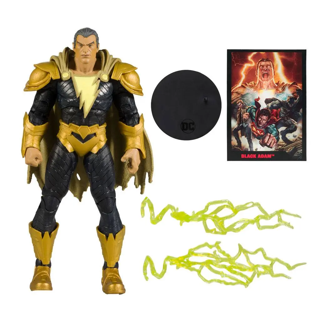 DC Black Adam Page Punchers Figurina de Acțiune Black Adam 18 cm poza produsului