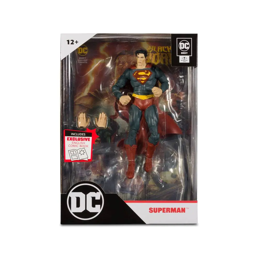 Figurină de acțiune DC Black Adam Page Punchers Superman 18 cm poza produsului