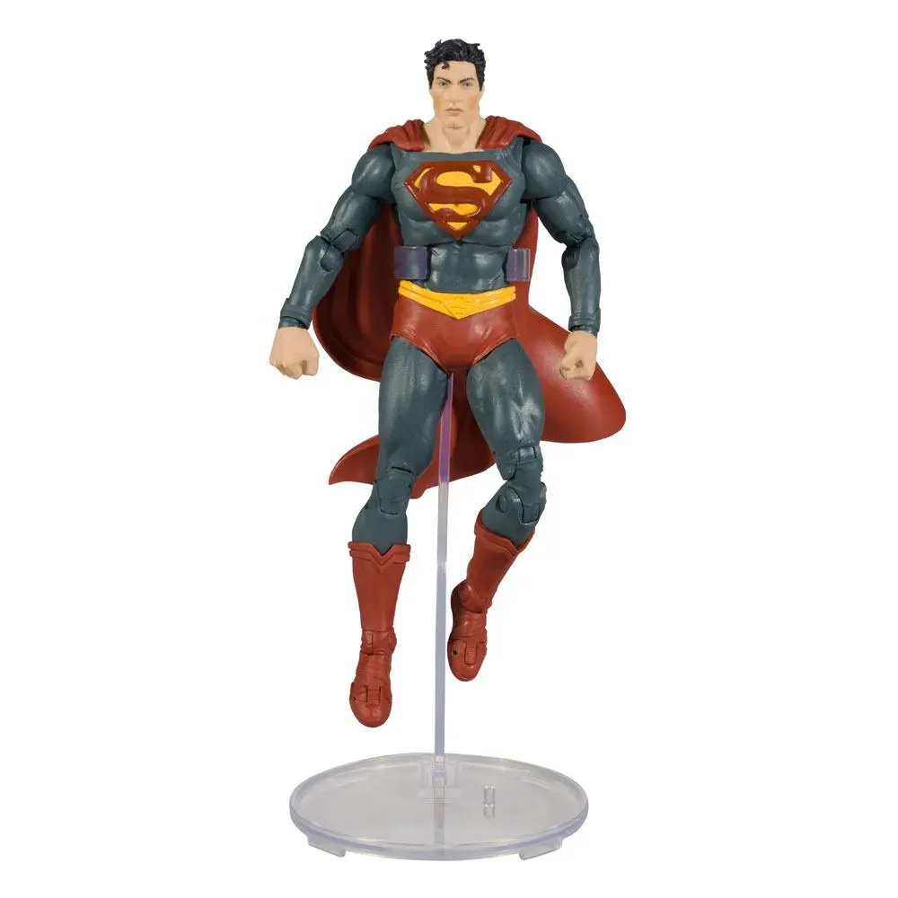 Figurină de acțiune DC Black Adam Page Punchers Superman 18 cm poza produsului