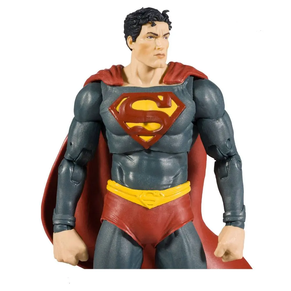 Figurină de acțiune DC Black Adam Page Punchers Superman 18 cm poza produsului