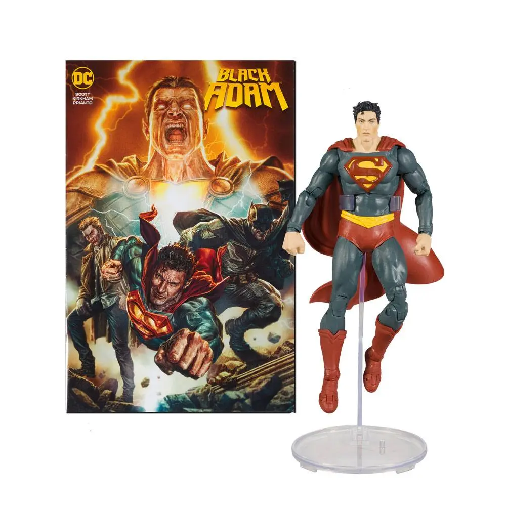 Figurină de acțiune DC Black Adam Page Punchers Superman 18 cm poza produsului