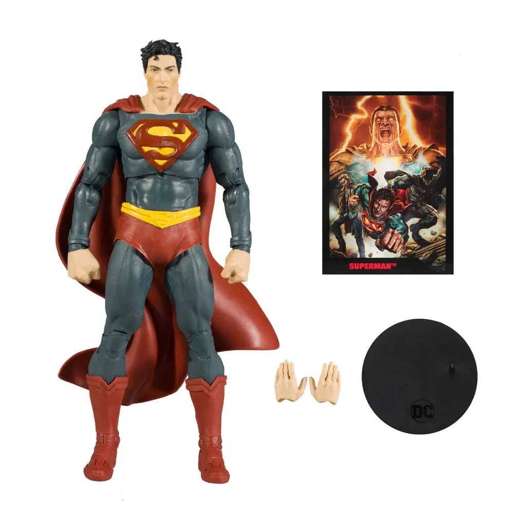 Figurină de acțiune DC Black Adam Page Punchers Superman 18 cm poza produsului