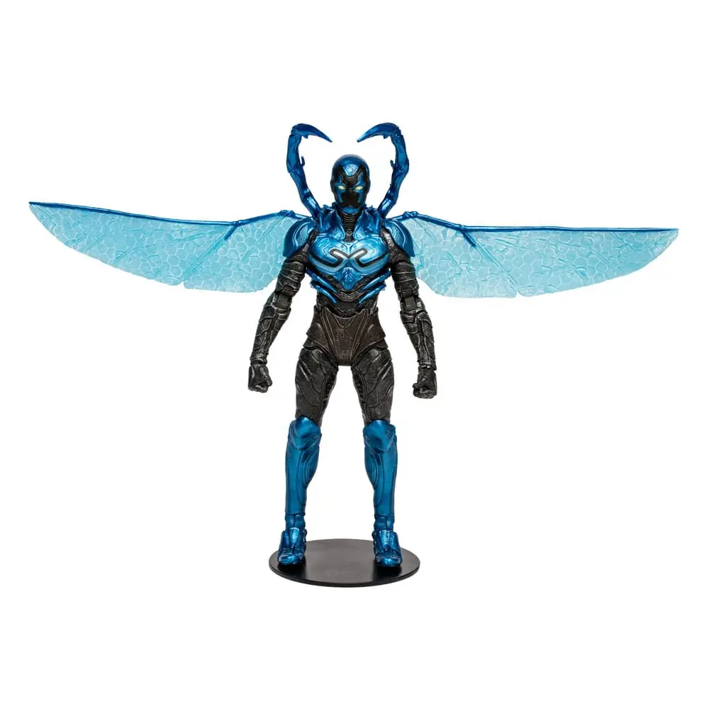 DC Blue Beetle figurina de actiune Blue Beetle (Battle Mode) 18 cm poza produsului
