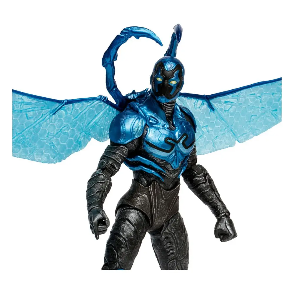 DC Blue Beetle figurina de actiune Blue Beetle (Battle Mode) 18 cm poza produsului
