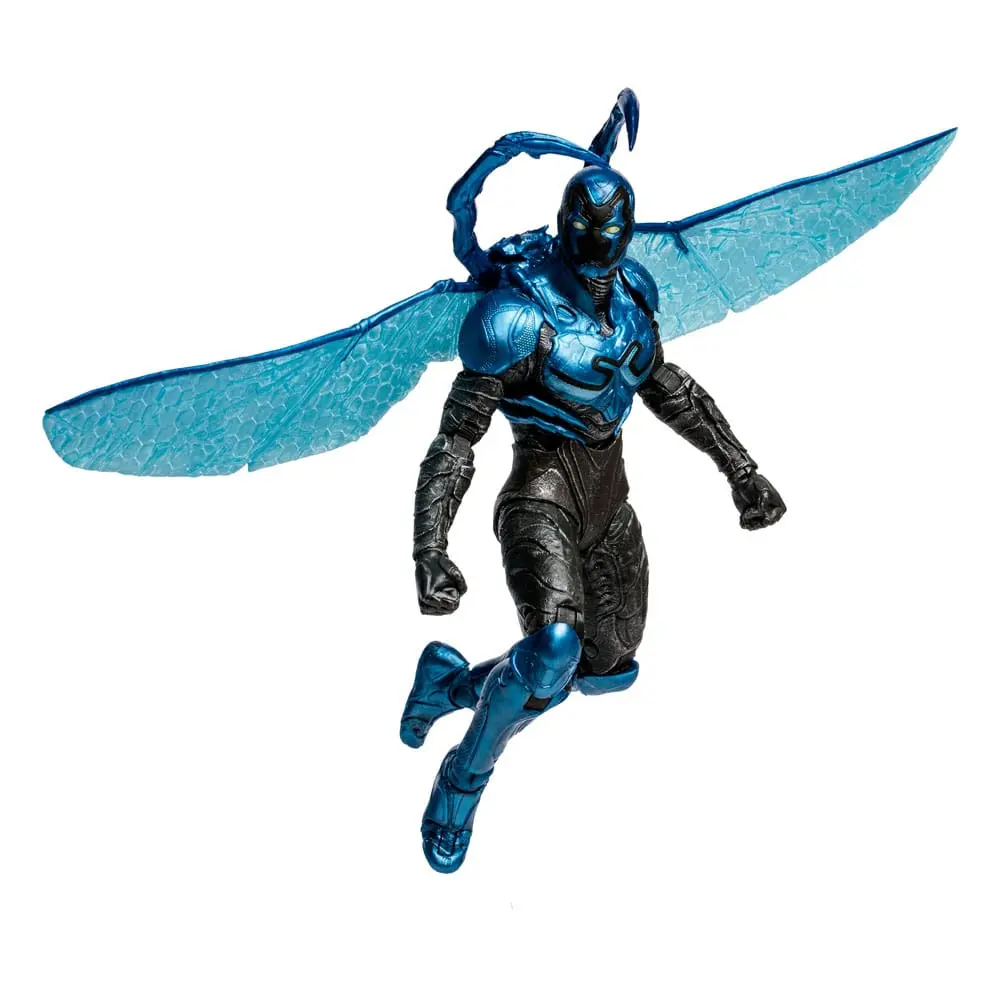 DC Blue Beetle figurina de actiune Blue Beetle (Battle Mode) 18 cm poza produsului