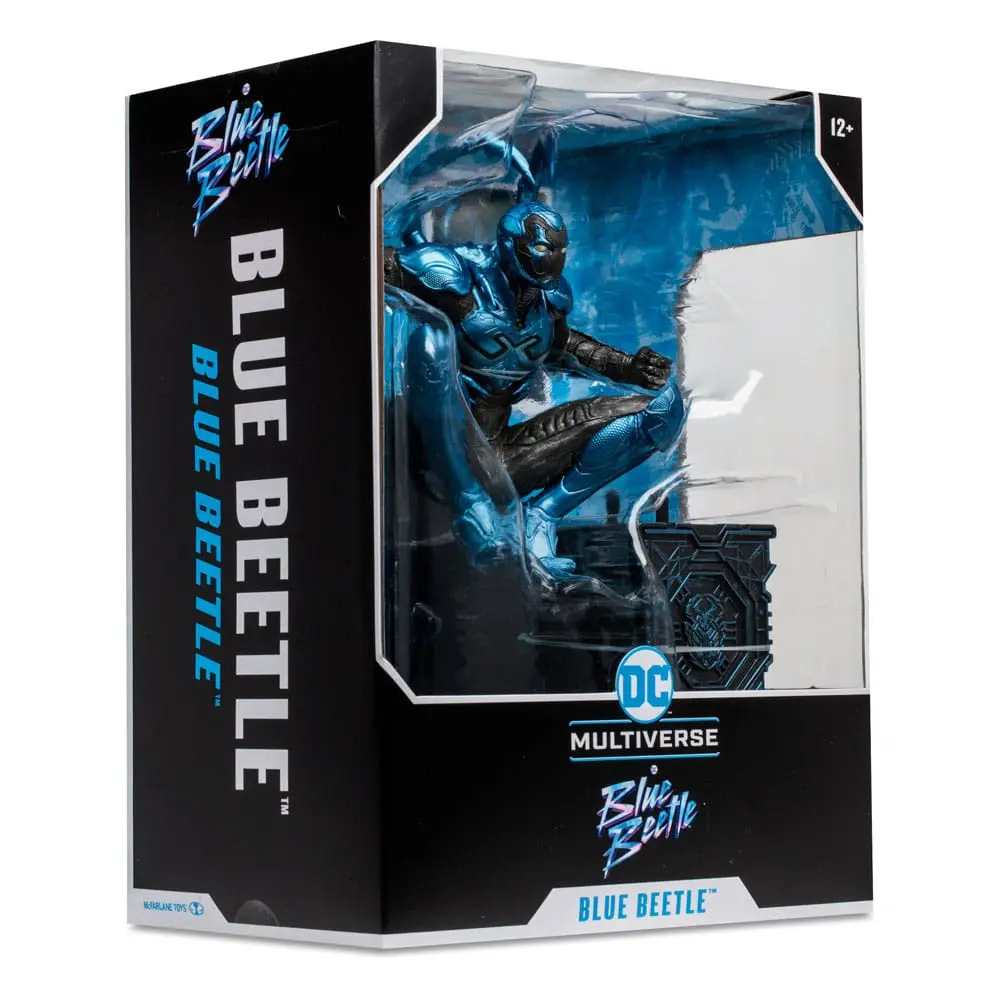 DC Blue Beetle Movie Acțiune Figurina Blue Beetle 30 cm poza produsului