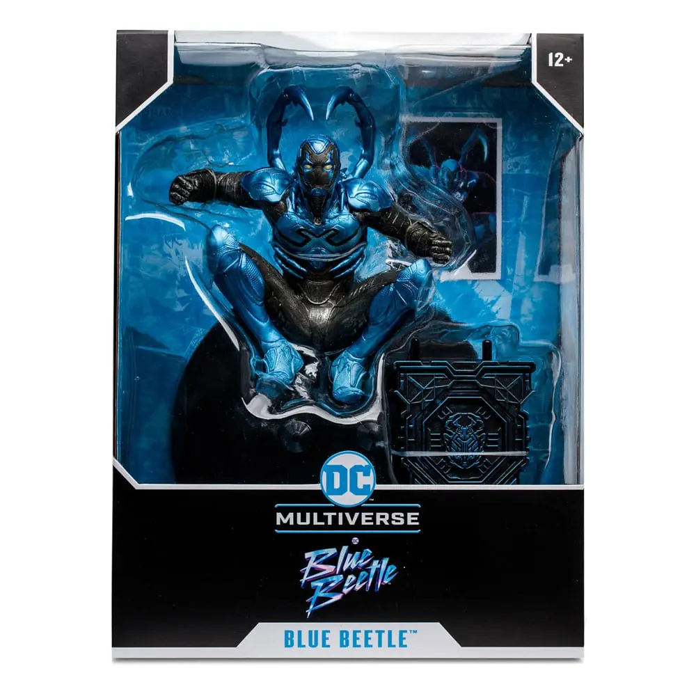 DC Blue Beetle Movie Acțiune Figurina Blue Beetle 30 cm poza produsului