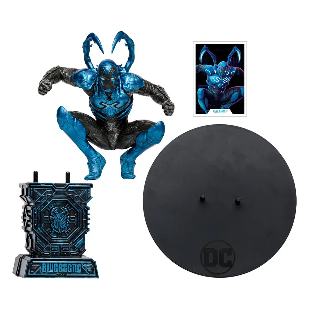 DC Blue Beetle Movie Acțiune Figurina Blue Beetle 30 cm poza produsului