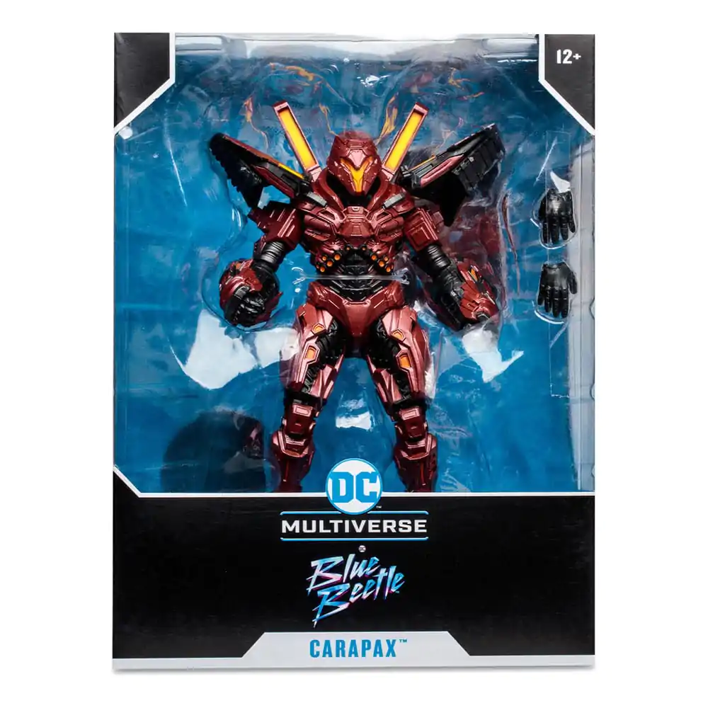 DC Blue Beetle Movie Action Figure Megafig Carapax 30 cm figurină de acțiune Megafig poza produsului