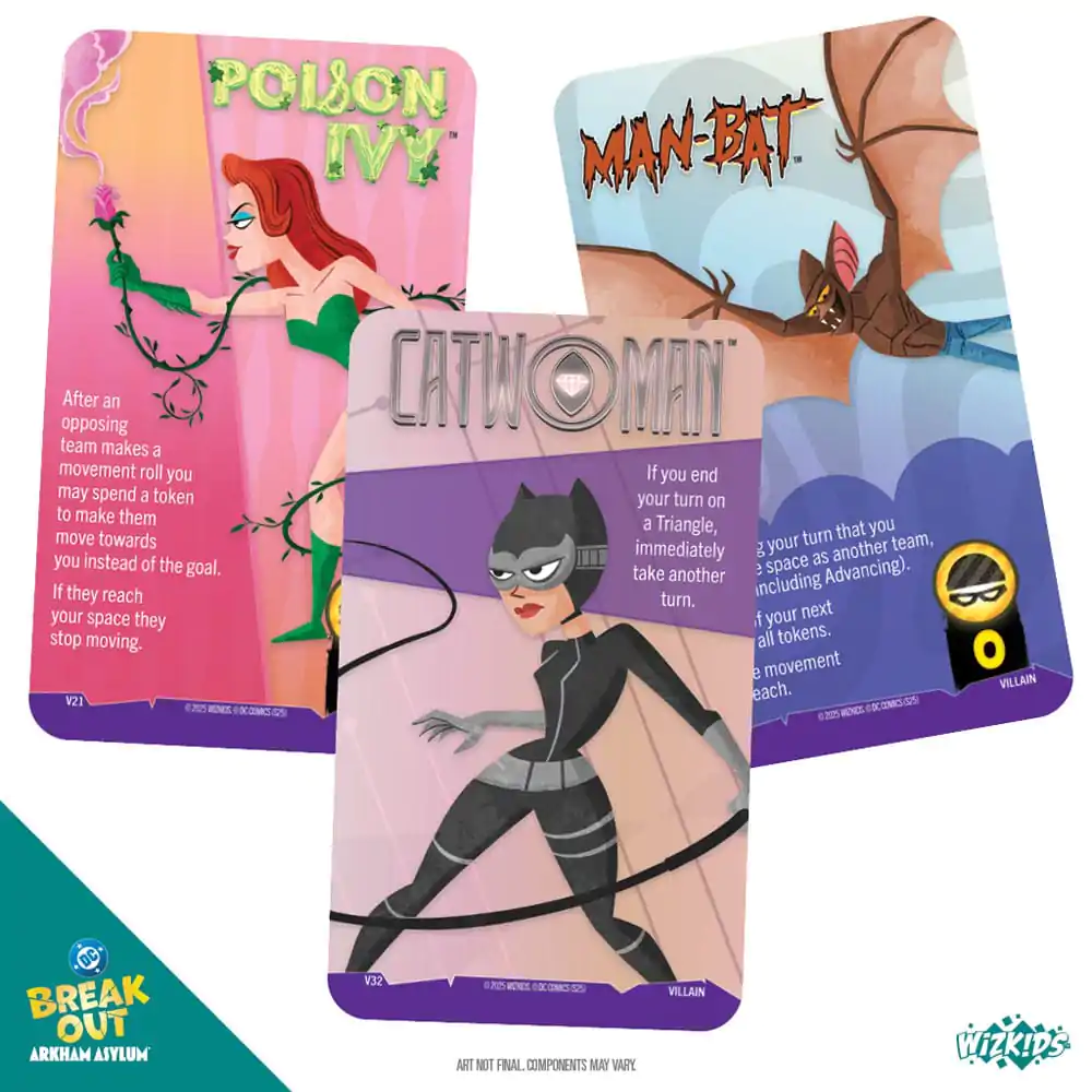 DC Breakout: Arkham Asylum Card Game Versiune in Engleza poza produsului
