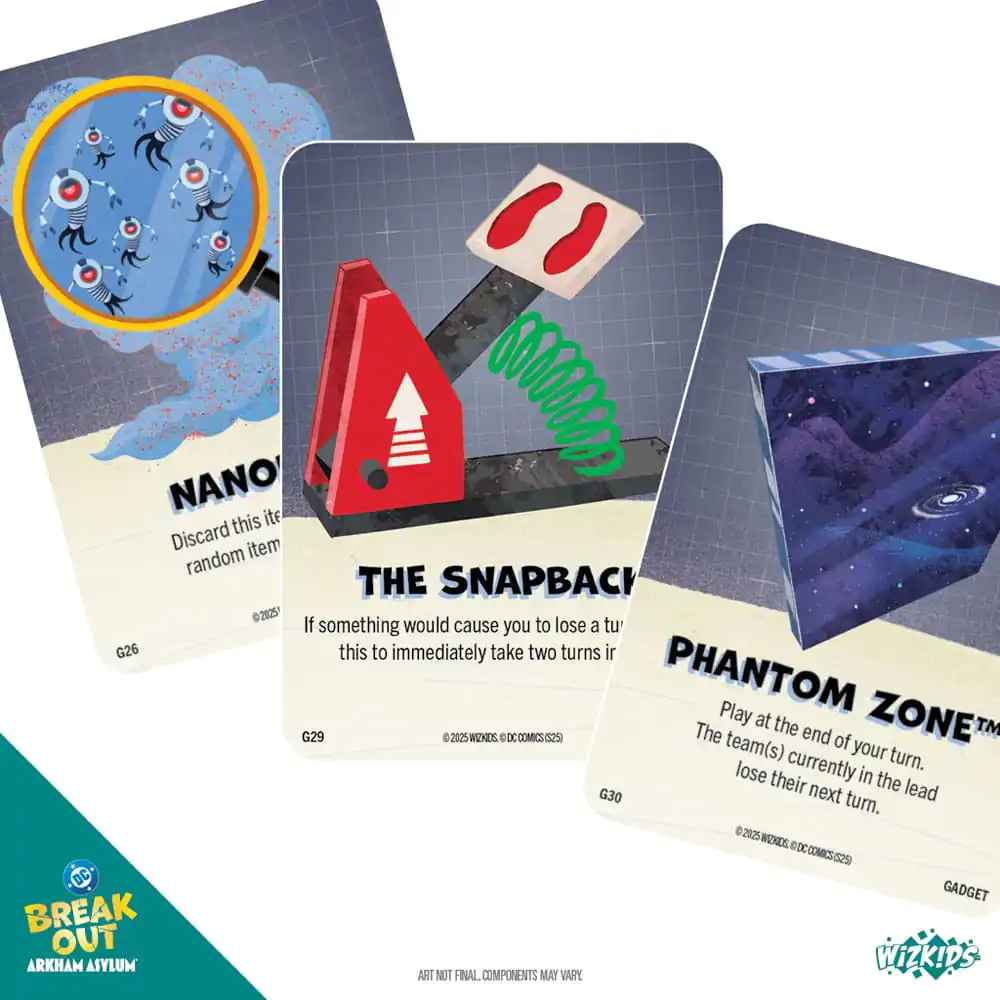 DC Breakout: Arkham Asylum Card Game Versiune in Engleza poza produsului