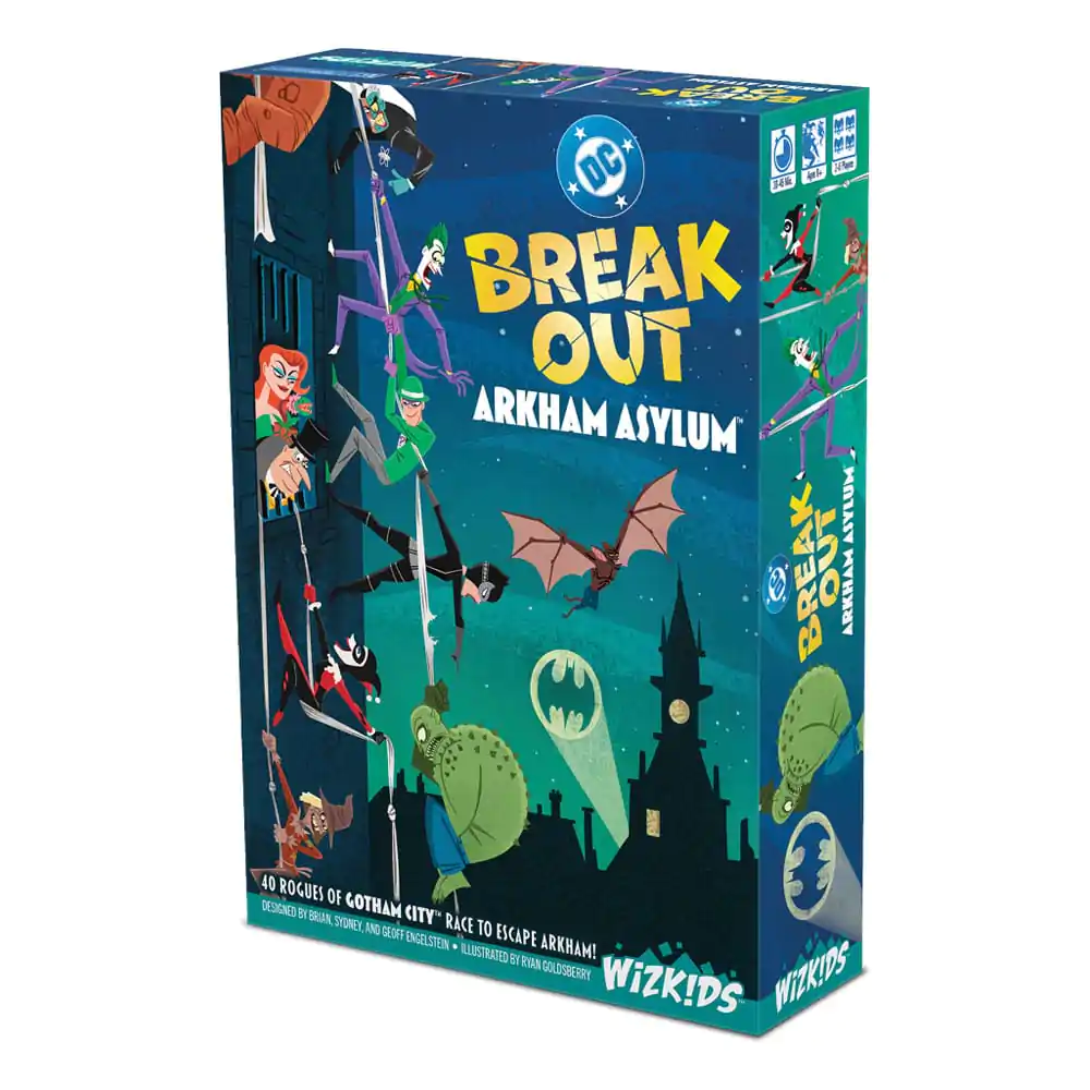 DC Breakout: Arkham Asylum Card Game Versiune in Engleza poza produsului
