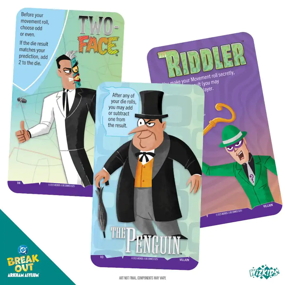 DC Breakout: Arkham Asylum Card Game Versiune in Engleza poza produsului