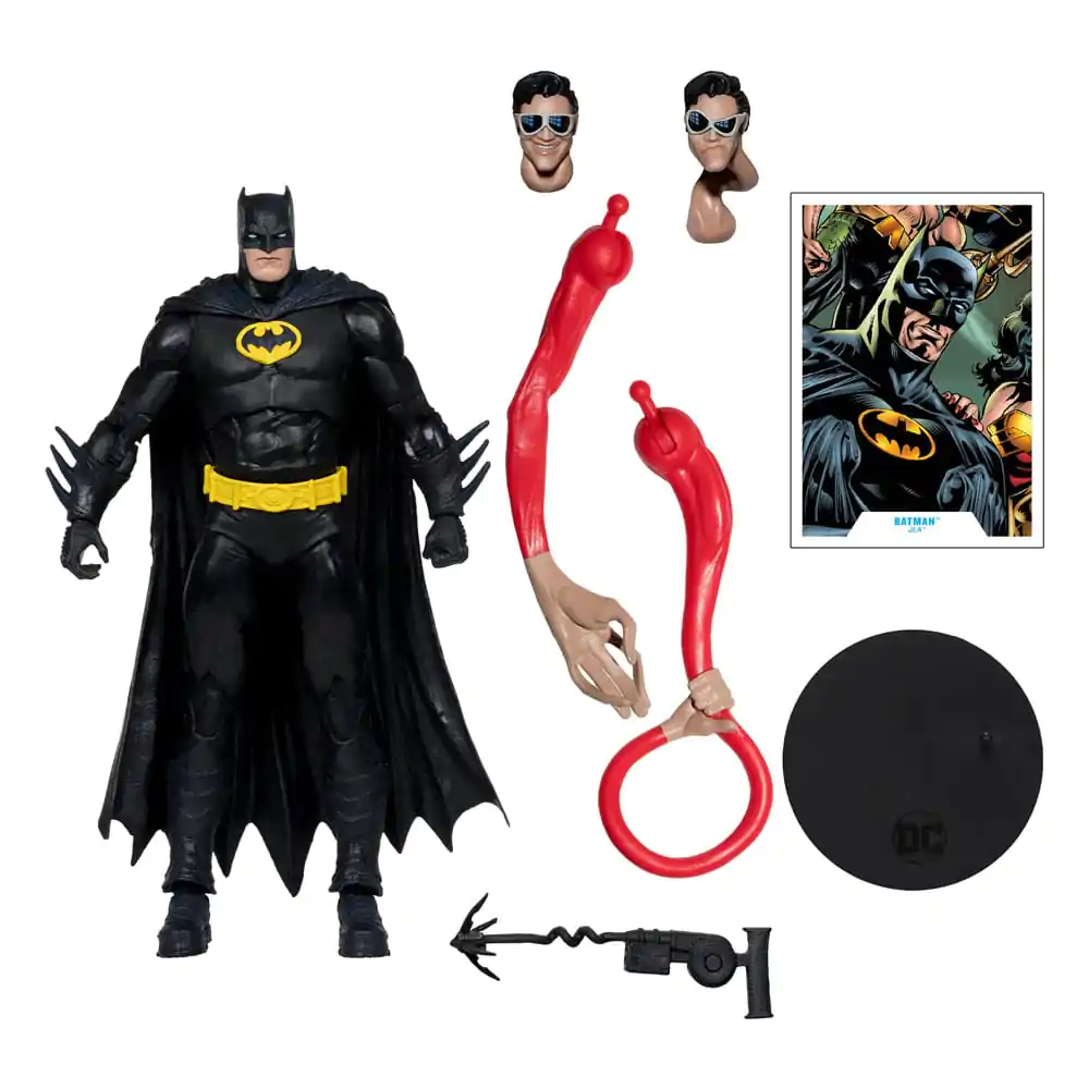 DC Build A Action Figure JLA Batman de 18 cm poza produsului