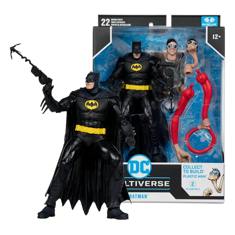 DC Build A Action Figure JLA Batman de 18 cm poza produsului