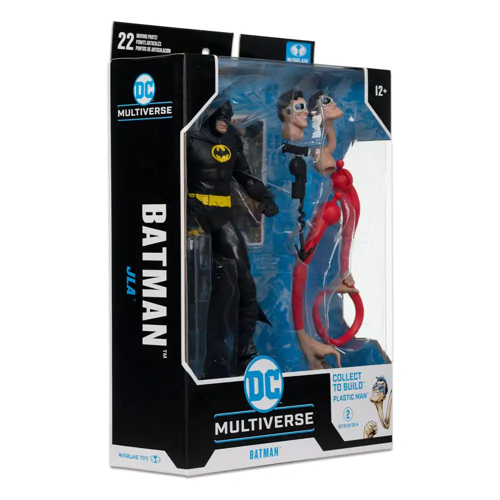 DC Build A Action Figure JLA Batman de 18 cm poza produsului
