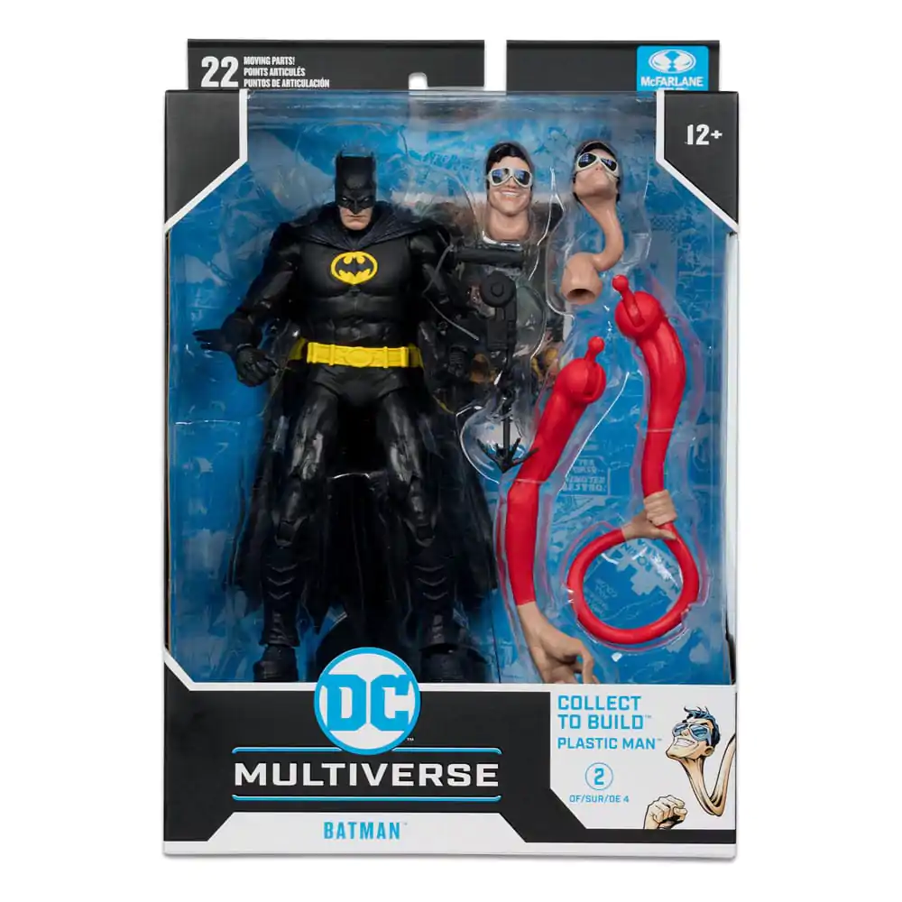 DC Build A Action Figure JLA Batman de 18 cm poza produsului