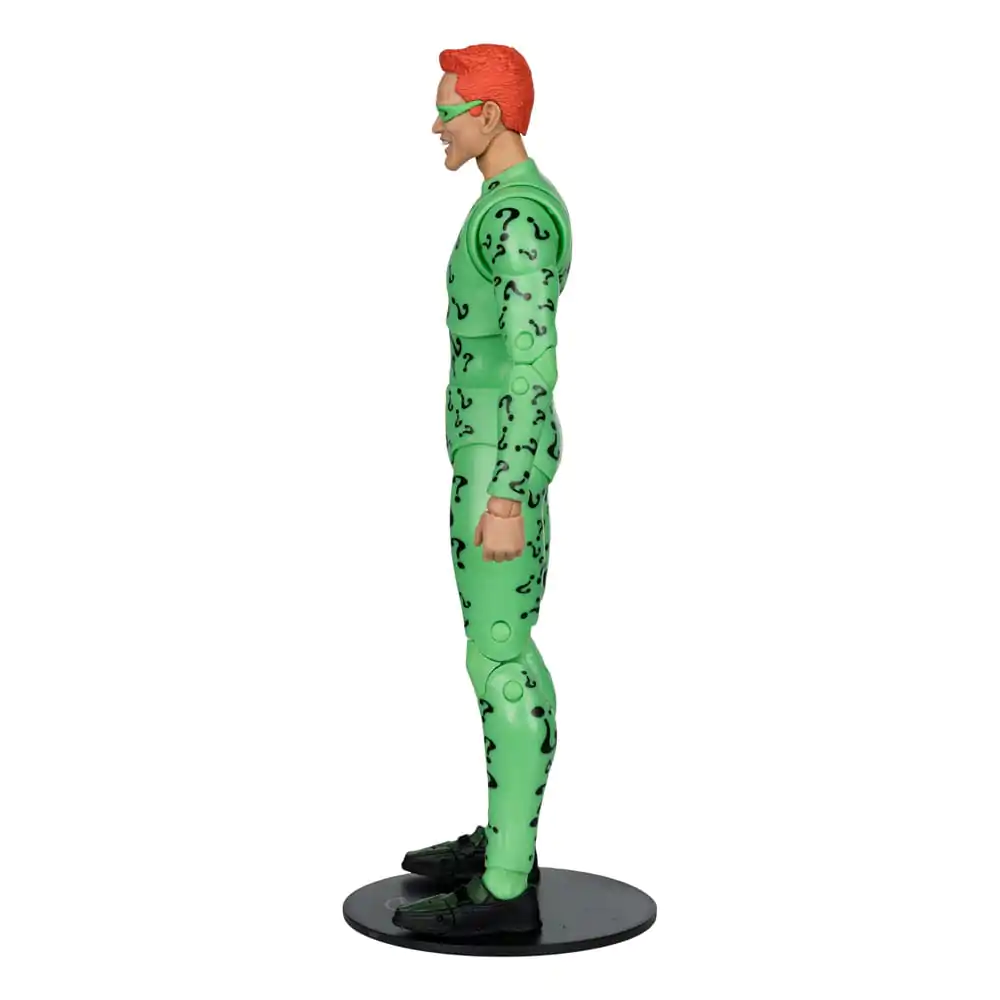 DC Build A Megafig Figura de actiune Batman Forever The Riddler (Gold Label) 18 cm poza produsului