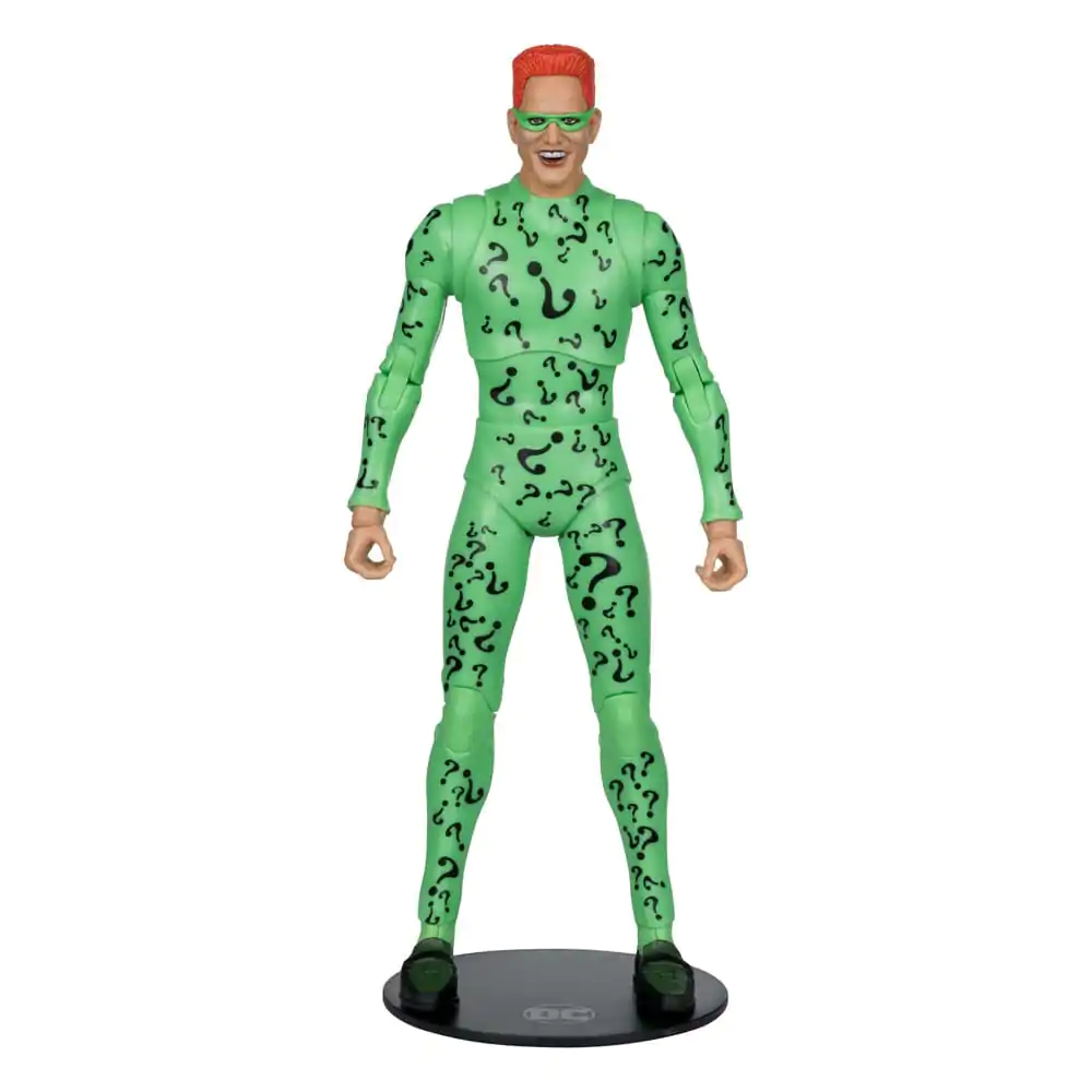 DC Build A Megafig Figura de actiune Batman Forever The Riddler (Gold Label) 18 cm poza produsului