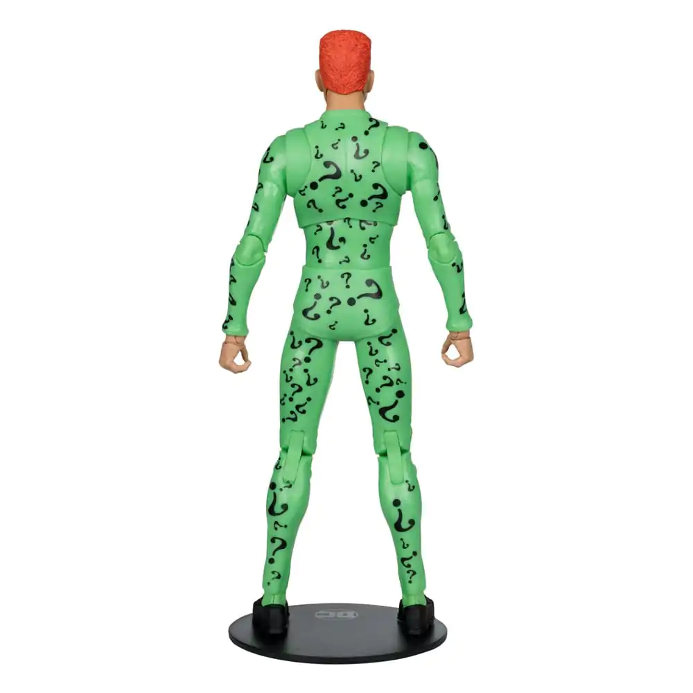 DC Build A Megafig Figura de actiune Batman Forever The Riddler (Gold Label) 18 cm poza produsului