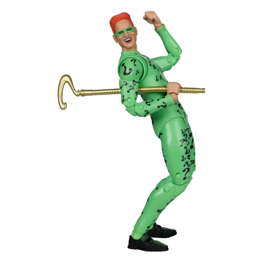 DC Build A Megafig Figura de actiune Batman Forever The Riddler (Gold Label) 18 cm poza produsului