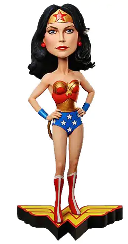 DC Classics figurină balansatoare de cap Wonder Woman 20 cm poza produsului