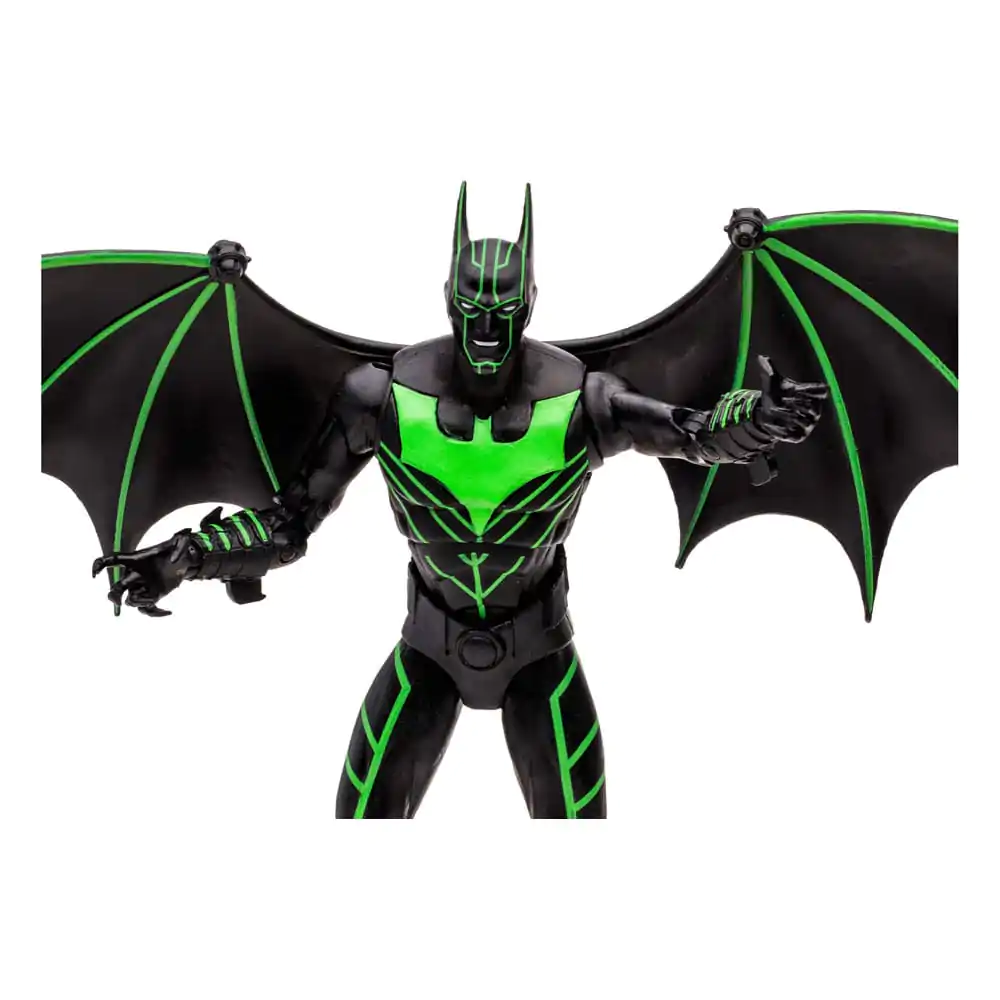 Pachet de 2 figurine de acțiune DC Collector Batman Beyond Vs Justice Lord Superman 18 cm poza produsului