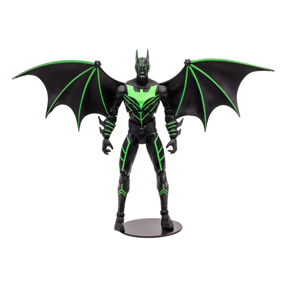Pachet de 2 figurine de acțiune DC Collector Batman Beyond Vs Justice Lord Superman 18 cm poza produsului