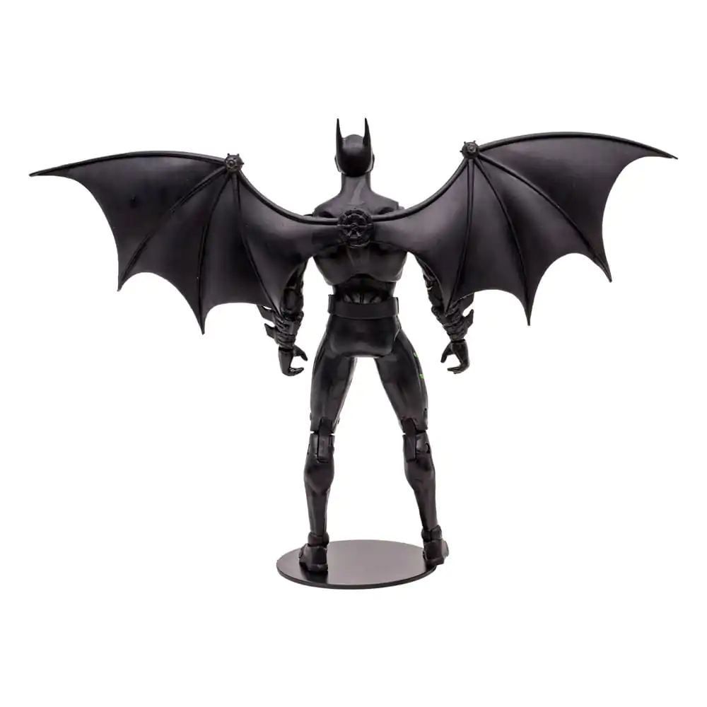 Pachet de 2 figurine de acțiune DC Collector Batman Beyond Vs Justice Lord Superman 18 cm poza produsului
