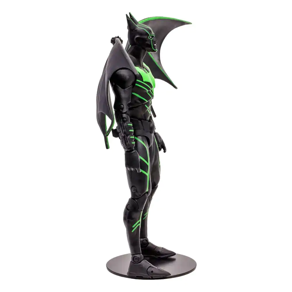 Pachet de 2 figurine de acțiune DC Collector Batman Beyond Vs Justice Lord Superman 18 cm poza produsului