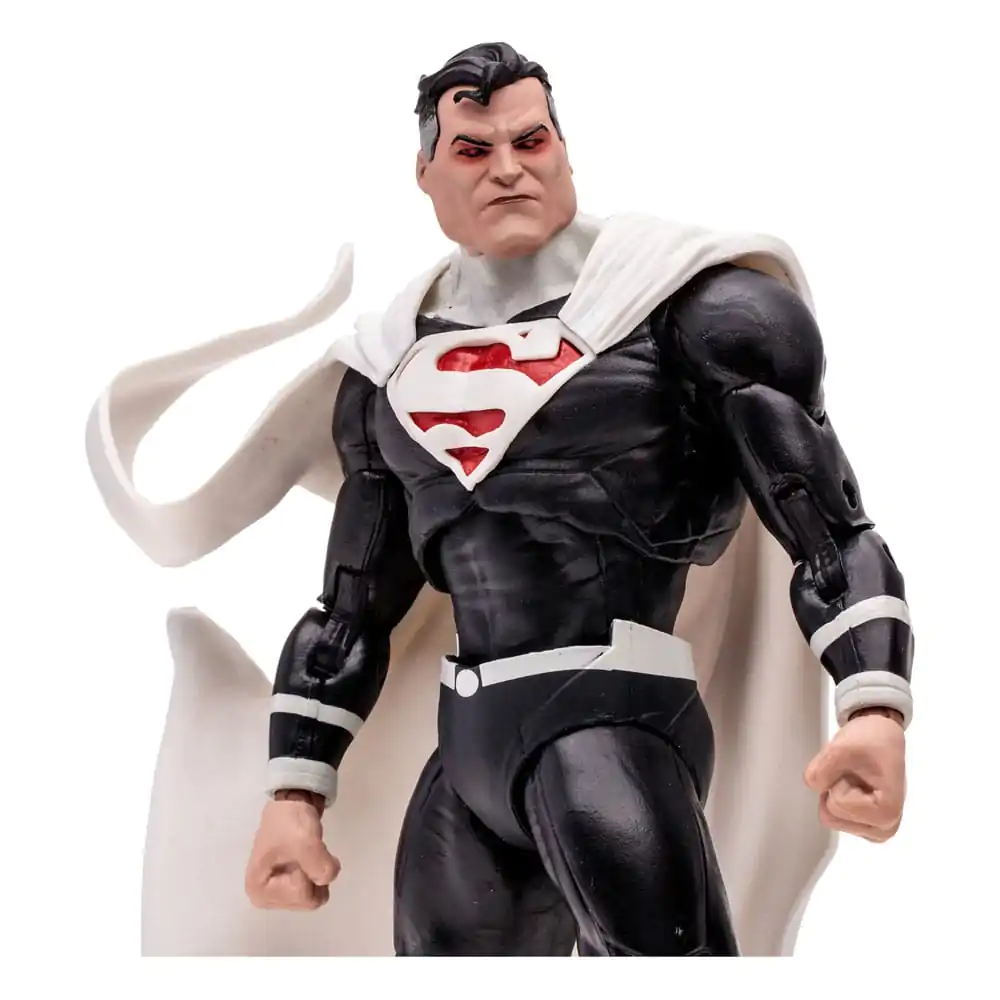 Pachet de 2 figurine de acțiune DC Collector Batman Beyond Vs Justice Lord Superman 18 cm poza produsului
