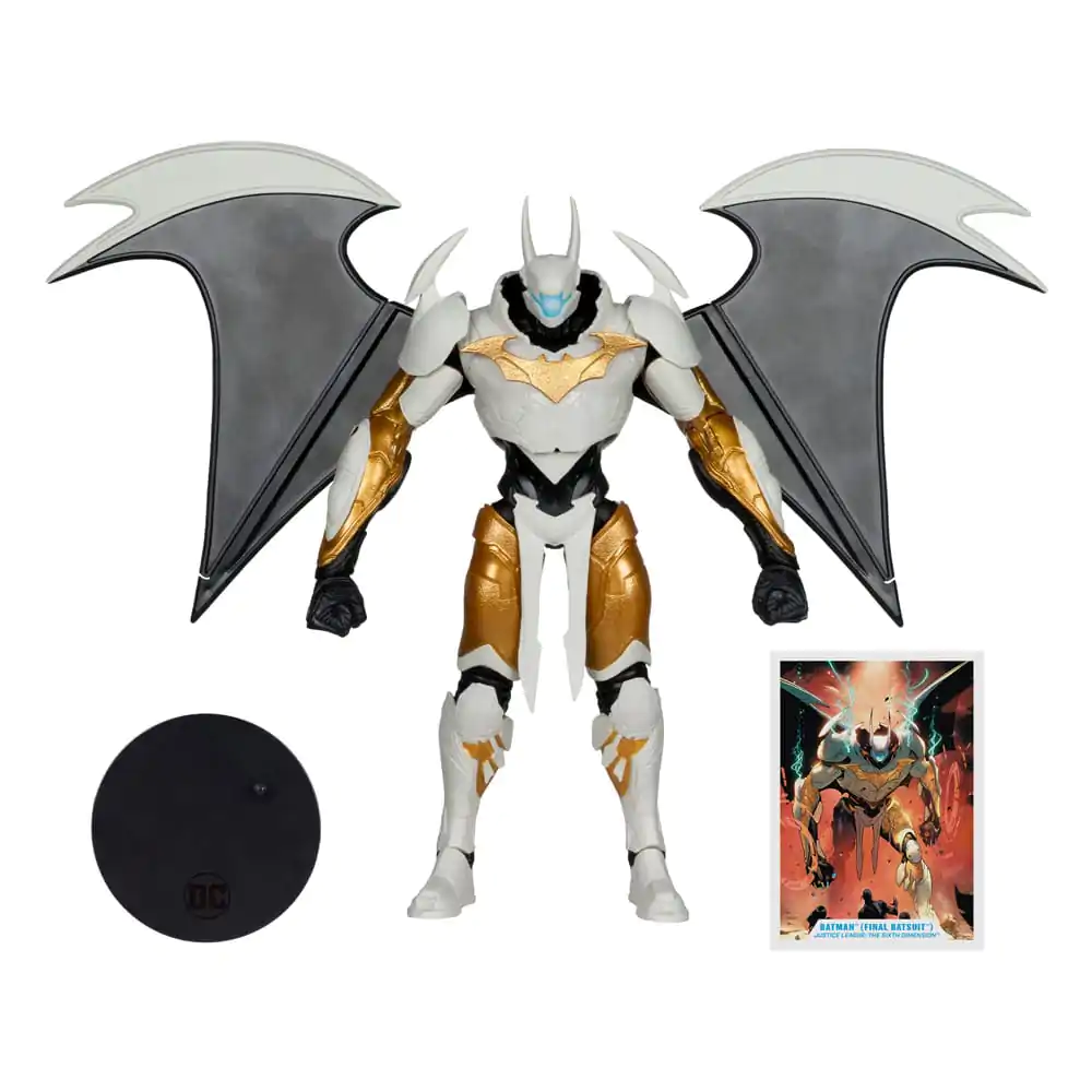 Figurină Mega de Acțiune de Colecție DC Batman (Justice League: Sixth Dimension) 26 cm poza produsului