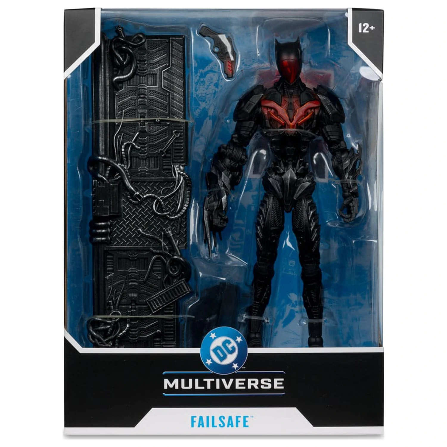DC Collector Megafig Figurina de actiune Failsafe 19 cm poza produsului
