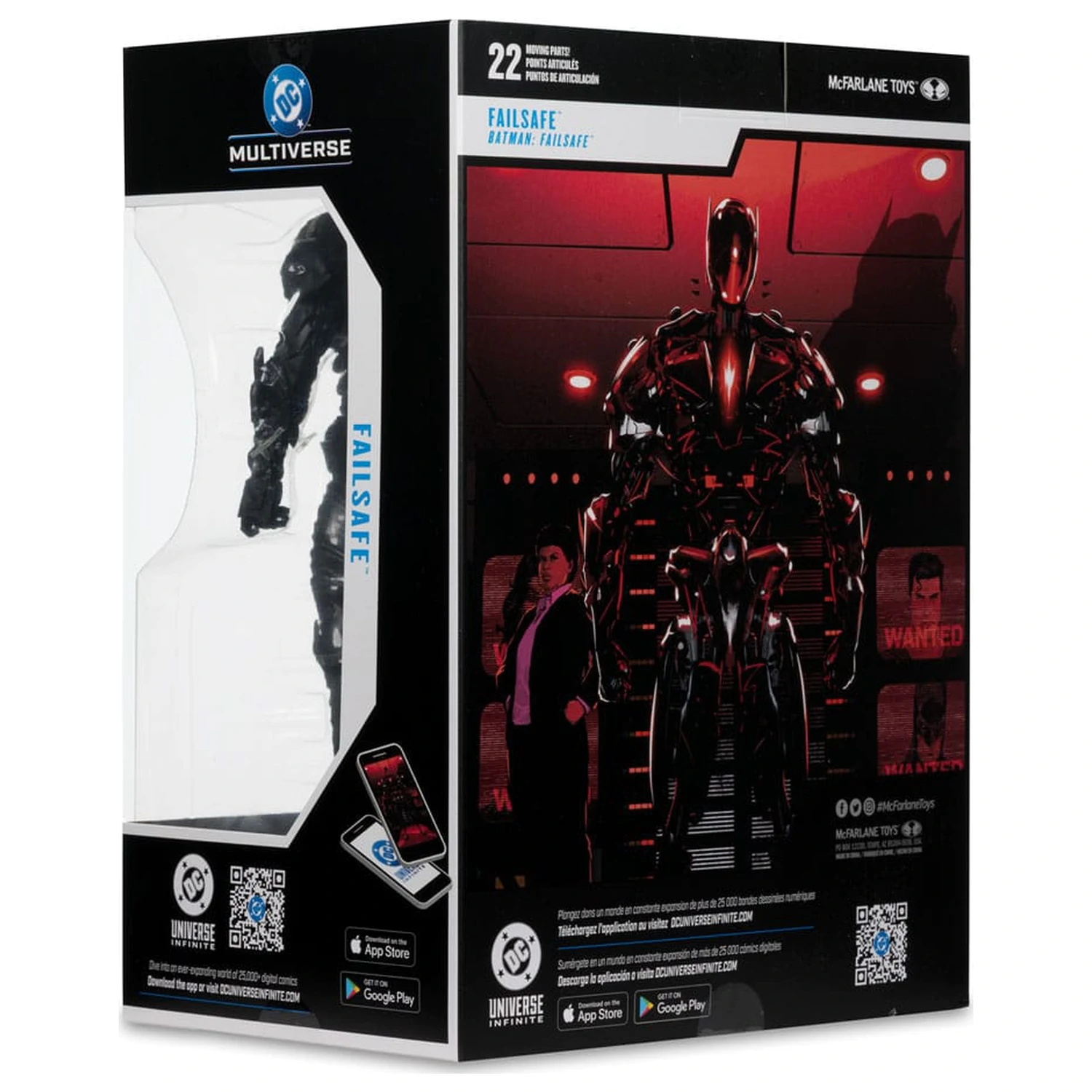 DC Collector Megafig Figurina de actiune Failsafe 19 cm poza produsului