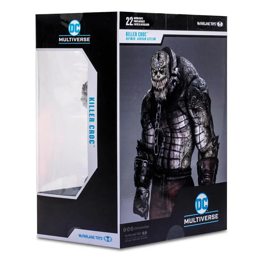 DC Collector Megafig Figurina de actiune Killer Croc 23 cm poza produsului