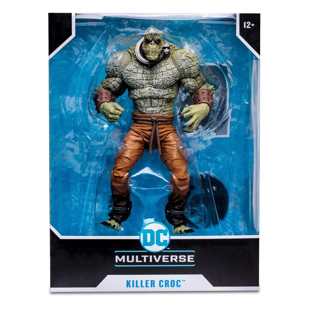 DC Collector Megafig Figurina de actiune Killer Croc 23 cm poza produsului
