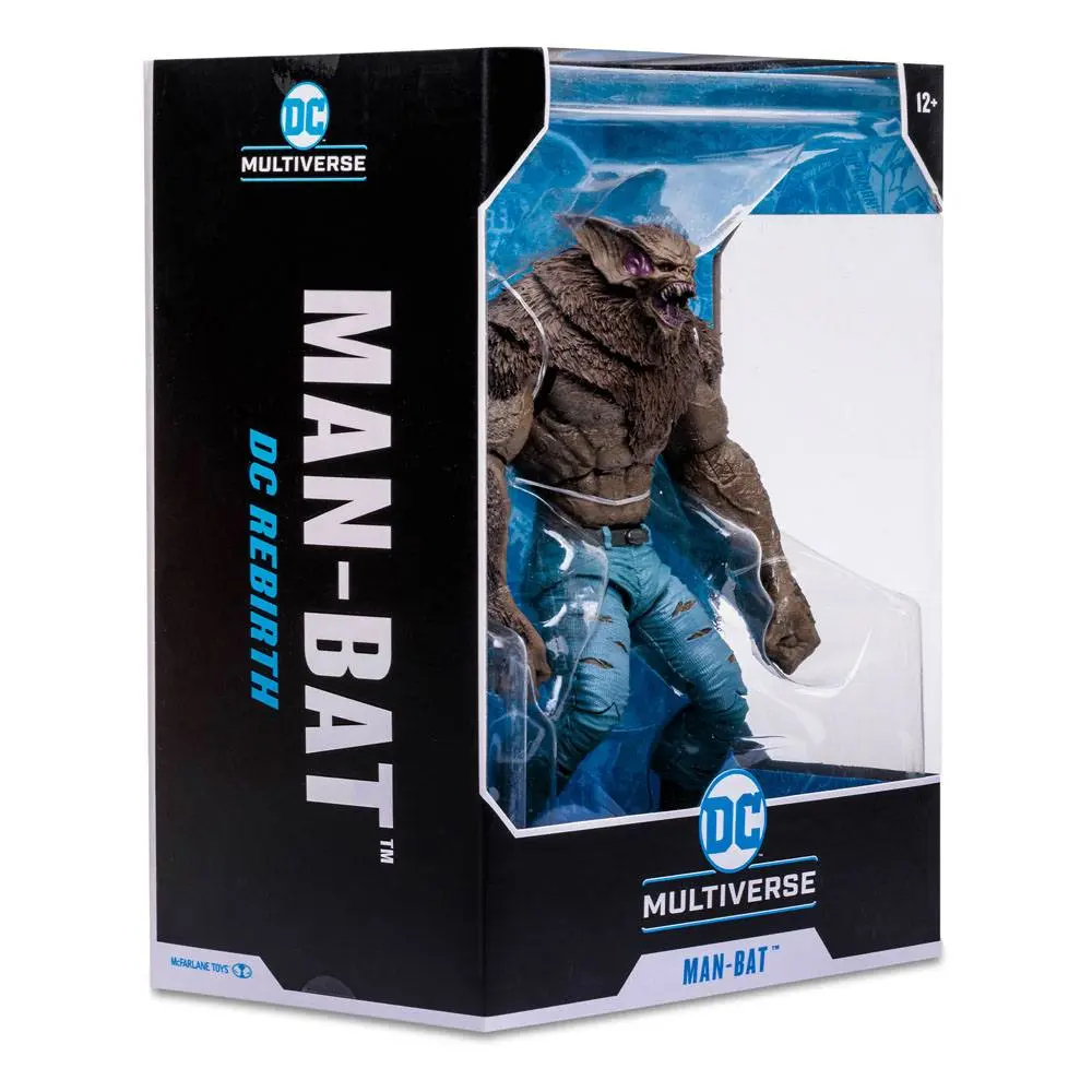 DC Collector Megafig Figurină articulată Man-Bat 23 cm poza produsului